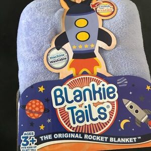 Blankie Tails~ The Original Rocket Blanket